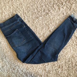 Spanks skinny ankle jean, m